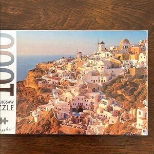 Santorini Greek Is 1000-piece jigsaw puzzle, brand new